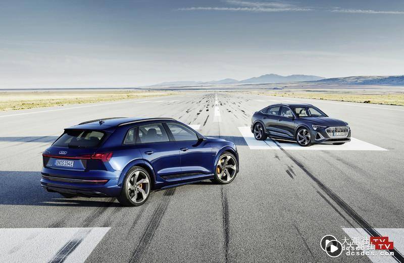 《Audi e-tron 55》高规电动SUV四月登台《e-tron GT》《e-tron S》性能纯电 今年抵台